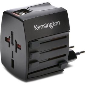 Kensington K33998WW Siyah Adaptör