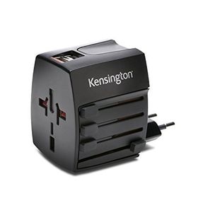 Kensington K33998WW Siyah Adaptör