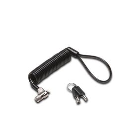 Kensington K64423WW Gri Microsaver 2.0 Taşınabilir Anahtarlı Laptop Kilidi