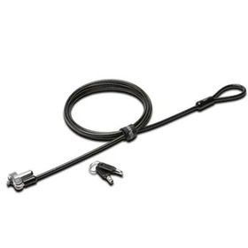 Kensington K64440WW N17 Siyah Anahtarlı Laptop Kilidi