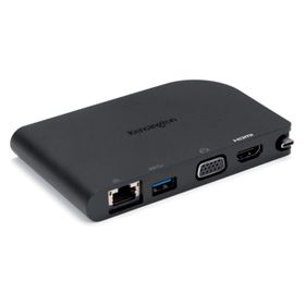 Kensington SD1500 USB-C Siyah Dock Station