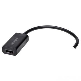 Kensington VM4000 Siyah 4K Video Adaptör