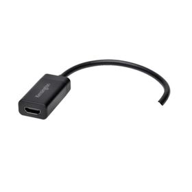 Kensington VM4000 Siyah 4K Video Adaptör