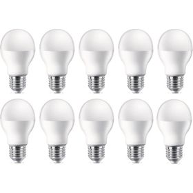 Kenstar 9 Watt Beyaz Işık E27 Normal Duy Tasarruflu 10 Led Ampul