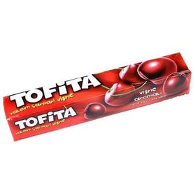 Kent 47 gr Tofita Vişne Aromalı Şeker (20 adet)