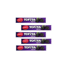 Kent 47 gram Tofita Böğürtlen Aromalı Şeker (20 adet)