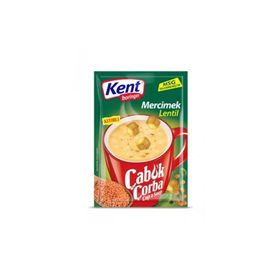 Kent Boringer 22 gr Kıtırlı Çabuk Çorba Mercimek