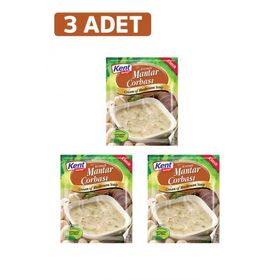 Kent Boringer 62 gr Kremalı Mantar Çorbası (3 adet)