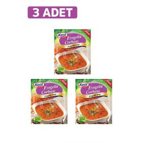 Kent Boringer 65 gr Ezogelin Çorbası (3 adet)