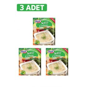 Kent Boringer 65 gr Kremalı Sebze Çorbası (3 adet)
