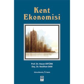 Kent Ekonomisi - Ekin Yayınları