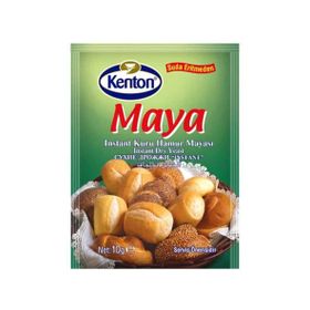Kenton 10 gr Instand Kuru Hamur Mayası (3 adet)