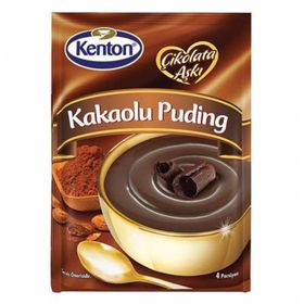 Kenton 147 gr Kakaolu Puding (3 adet)