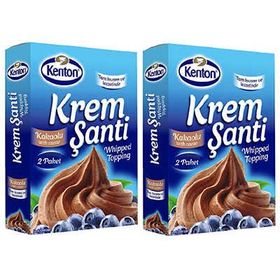 Kenton Kakaolu 150 gr 2'li Krem Şanti