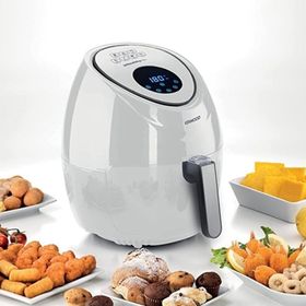 Kenwood HFP30.000WH Airfryer XL 3.8 lt Beyaz Fritöz