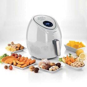 Kenwood HFP50.000WH 5.5 lt XXL Airfryer