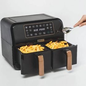Kenwood HFP70.000BK Dual 8 lt Airfryer
