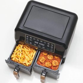 Kenwood HFP70.000BK Dual 8 lt Airfryer