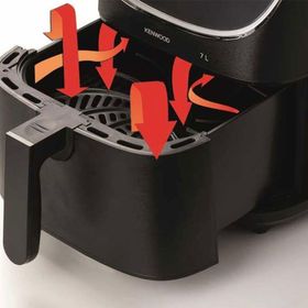 Kenwood HFP80.000BK 7 lt Siyah Airfryer