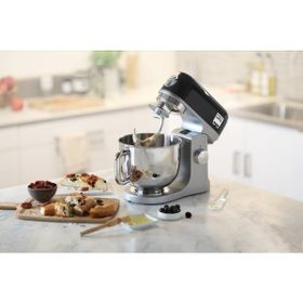 Kenwood KMIX Serisi Metal Gövde 1000 W 3 Kase Aparatı Siyah Mutfak Şefi