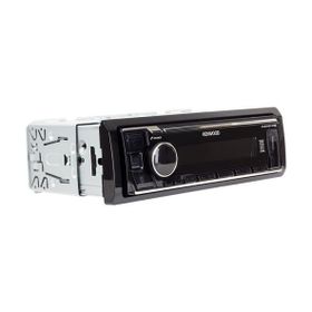 Kenwood KMM-BT408 Bluetooth USB 3 Amfi Çıkışıklı Siyah Oto Teyp