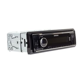 Kenwood KMM-BT408 Bluetooth USB 3 Amfi Çıkışıklı Siyah Oto Teyp
