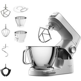 Kenwood KVC85.004SI Titanium Chef Baker Silver