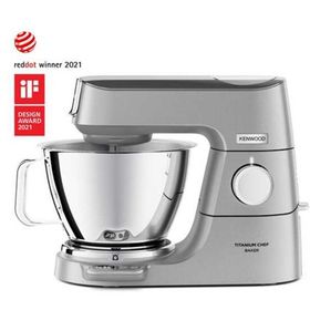 Kenwood KVC85.004SI Titanium Chef Baker Silver