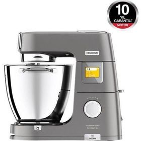 Kenwood KWL90.004SI Titanium Chef Pattisier Xl Isıtma Özellikli 7 lt Gümüş Mutfak Şefi