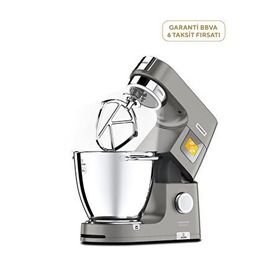 Kenwood KWL90.004SI Titanium Chef Pattisier Xl Isıtma Özellikli 7 lt Gümüş Mutfak Şefi