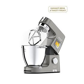 Kenwood KWL90.004SI Titanium Chef Pattisier Xl Isıtma Özellikli 7 lt Gümüş Mutfak Şefi