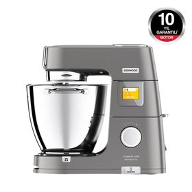 Kenwood KWL90.004SI Titanium Chef Pattisier Xl Isıtma Özellikli 7 lt Gümüş Mutfak Şefi