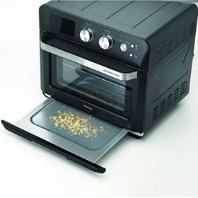 Kenwood MOA26.600SS Siyah 25 lt 15 Pişirme Programlı 1700W Airfryer Fırın