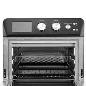 Kenwood MOA26.600SS Siyah 25 lt 15 Pişirme Programlı 1700W Airfryer Fırın