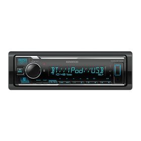 Kenwood No:KMMBT306 Bluetooht Oto Teyp 3 RCA Çıkışlı