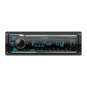 Kenwood No:KMMBT306 Bluetooht Oto Teyp 3 RCA Çıkışlı