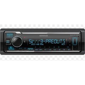 Kenwood No:KMMBT306 Bluetooht Oto Teyp 3 RCA Çıkışlı