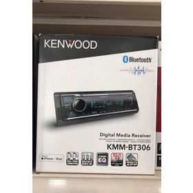 Kenwood No:KMMBT306 Bluetooht Oto Teyp 3 RCA Çıkışlı