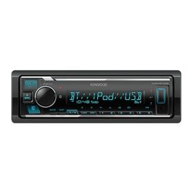 Kenwood No:KMMBT306 Bluetooht Oto Teyp 3 RCA Çıkışlı