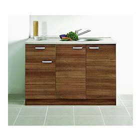 Kenyap 801946 Sky Alt Mutfak Dolabı Teak