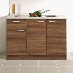Kenyap 801946 Sky Alt Mutfak Dolabı Teak