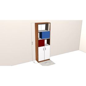 Kenyap 811358 Üç Raflı Kitaplık