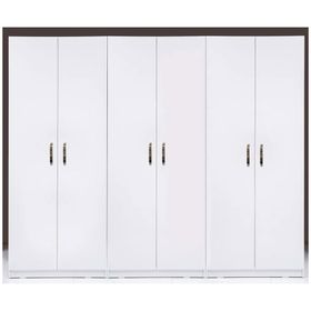 Kenyap Plus 812515 6 Kapılı 3 Çekmeceli Gardırop