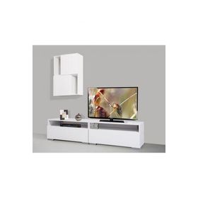 Kenyap Plus 813789 Diamond Beyaz TV Ünitesi