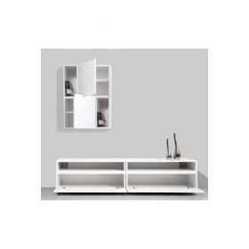 Kenyap Plus 813789 Diamond Beyaz TV Ünitesi