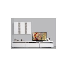 Kenyap Plus 813987 Diamond Beyaz TV Ünitesi