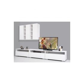 Kenyap Plus 813987 Diamond Beyaz TV Ünitesi