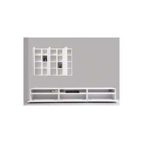 Kenyap Plus 813987 Diamond Beyaz TV Ünitesi