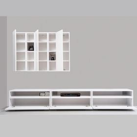 Kenyap Plus 813987 Diamond Beyaz TV Ünitesi