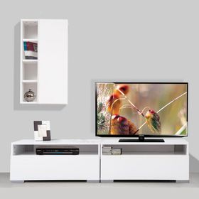 Kenyap Plus 814021 Diamond Beyaz TV Ünitesi